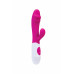 Вибратор с клиторальным стимулятором TOYFA A-Toys  Area, Силикон, Розовый, 19,5 см