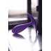 Анальная втулка Штучки-дрючки, водонепроницаемая, силикон, фиолетовая, 7,2 см, Ø 2 см