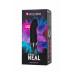 Вибратор Mystim Real Deal Neal с электростимуляцией, силикон, черный, 16,5 см