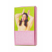 Вакуум-волновой стимулятор клитора Eromantica Lovey-Dovey, силикон, розовый, 11 см