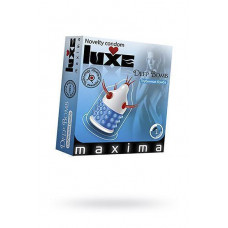 Презервативы Luxe Maxima Глубинная бомба №1