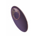 Виброяйцо с с имитацией фрикций JOS Bumpy, силикон, фиолетовое, 9 см