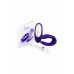 Многофункциональный стимулятор для пар Satisfyer Partner Toy Plus REMOTE, силикон, фиолетовый, 18см