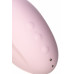 Вакуум-волновой бесконтактный стимулятор клитора Satisfyer Vulva Lover 3, силикон, розовый