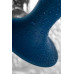 Фаллоимитатор Satisfyer Double Ball-R, силикон, синий, 18 см