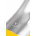Вакуум-волновой бесконтактный стимулятор клитора Satisfyer Dual Love, Силикон, Желтый, 16 см
