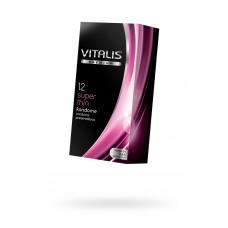 Презервативы ''VITALIS'' PREMIUM №12 super thin - супер тонкие (ширина 53mm)