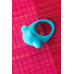 Эрекционное кольцо на пенис TOYFA A-Toys, Силикон, Голубой, Ø5,4 см