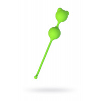 Вагинальные шарики A-Toys by TOYFA, силикон, зеленый, Ø 2,7 см