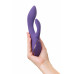 Виброкролик JOS Fingie, силикон, фиолетовый, 21,6 см