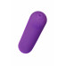 Вибропуля A-toys Tnim, силикон, фиолетовый, 6,5 см