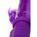 Вибратор с клиторальным стимулятором TOYFA A-Toys  High-Tech fantasy, TPR, Фиолетовый, 23 см