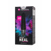 Вибратор Mystim Real Deal Neal с электростимуляцией, силикон, черный, 16,5 см