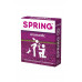 Презервативы Spring Aromantic, ароматизированные, латекс, 19,5 см, 3 шт