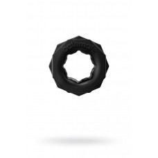 Эрекционное кольцо на пенис Bathmate Spartan, elastomex, чёрное, Ø4 см