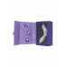 Вакуумный стимулятор клитора Satisfyer Curvy Trinity 2, фиолетовый