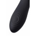 Двусторонний интимный массажер WANAME D-SPLASH Surge, силикон, черный, 22,5 см