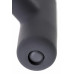 Анальная вибровтулка Erotist, черный, силикон, 8,5 см