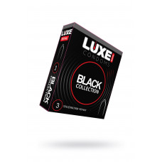 Презервативы LUXE ROYAL Black Collection 3шт