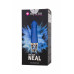 Вибратор Mystim Real Deal Neal силикон,синий, 16,5 см