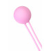 Вагинальный шарик Eromantica Pansy, силикон, розовый, 3,5 см