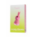 Вакуум-волновой стимулятор клитора Eromantica Lovey-Dovey, силикон, розовый, 11 см