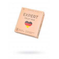 Презервативы EXPERT Fruit Mix Germany 3 шт. (фруктовые ароматизированные)