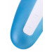 Вакуум-волновой бесконтактный стимулятор клитора Satisfyer Love Breeze, Силикон, Голубой, 9,5 см