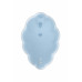 Вакуумный стимулятор клитора Satisfyer Cloud Dancer, силикон, голубой