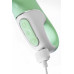 Нереалистичный вибратор Satisfyer Air Pump Banny 5, силикон, зеленый, 15 см.