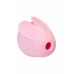 Вакуум-волновой стимулятор клитора Qli by Flovetta Bun, силикон, розовый, 6,5 см