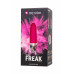Вибратор Mystim Sleak Freak силикон, красный, 14,5 см