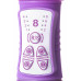 Вибратор с клиторальным стимулятором TOYFA A-Toys  High-Tech fantasy, TPE, Фиолетовый, 22,5 см
