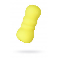 Мастурбатор нереалистичный, FEEL 2, MensMax, TPE, желтый, 14,2 см