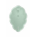 Вакуумный стимулятор клитора Satisfyer Cloud Dancer, силикон, зеленый