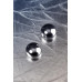 Вагинальные шарики Metal by TOYFA, металл, серебристые, Ø 3 см
