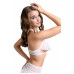 Эротический бралетт Erolanta Karen с открытой грудью, белый (50-52)