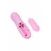 Вакуум-волновой стимулятор клитора Eromantica Jummy, пластик, розовый, 12,5 см