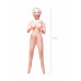 Кукла надувная Dolls-X by TOYFA Lilit, блондинка, с тремя отверстиями, 150 см