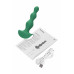 Анальная виброелочка Lolli-Plug 2 Satisfyer, силикон, зеленый, 14 см