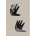 Пэстис Waname Apparel Hands в форме ручек, черный