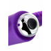 Виброкольцо с ресничками JOS PERY, силикон, фиолетовое, 9 см