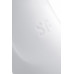 Вакуум-волновой бесконтактный стимулятор клитора Satisfyer Curvy 2+, Силикон, Белый, 14,3 см