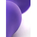Анальная втулка Штучки-дрючки  S, Силикон, Фиолетовый, 11,3 см