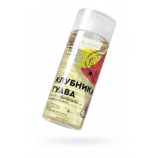 Массажное масло с феромонами Штучки-дрючки «Клубничная гуава», 150 мл