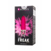 Вибратор Mystim Sleak Freak силикон, красный, 14,5 см