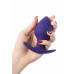 Анальная втулка ToDo by Toyfa Glob, силикон, фиолетовая, 8,8 см, Ø 4,5 см