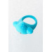 Эрекционное кольцо на пенис TOYFA A-Toys, Силикон, Голубой, Ø5,4 см