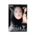 Кукла надувная Kaylee с реалистичной головой, брюнетка, TOYFA Dolls-X, кибер вставка вагина – анус, подвижные глаза, 160 см
