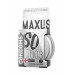 Презервативы Maxus, тонкие, латекс, железный кейс, 18 см, 5,3 см, 3 шт.